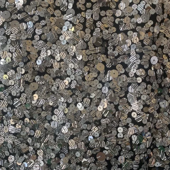 Boston Proper Sequined Sleeveless Dress - Picture 3 of 10